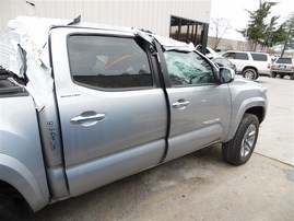 2016 TOYOTA TACOMA LIMITED CREW CAB SILVER 3.5 AT 2WD Z20918